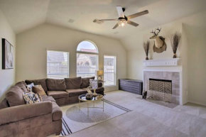 Houston Home with Covered Porch and Spacious Yard